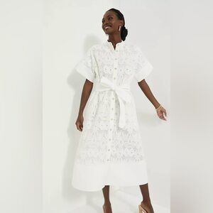 Tuckernuck white eyelet Prescott dress
